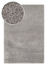 Alaska Grå - Tvättbar Ryamatta - K/M Carpets | Mattfabriken