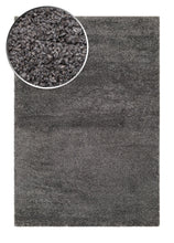 Alaska Grafit - Tvättbar Ryamatta - K/M Carpets | Mattfabriken