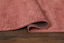 Amore Plain Dusty Rose - Konstsilkesmatta - K/M Carpets | Mattfabriken