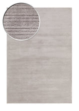 Amore Plain Silver - Konstsilkesmatta - K/M Carpets | Mattfabriken