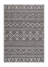 Athena Aztek Grå - Indoor/Outdoor - K/M Carpets | Mattfabriken