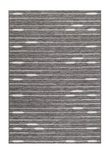 Athena Lines Grå - Indoor/Outdoor - K/M Carpets | Mattfabriken