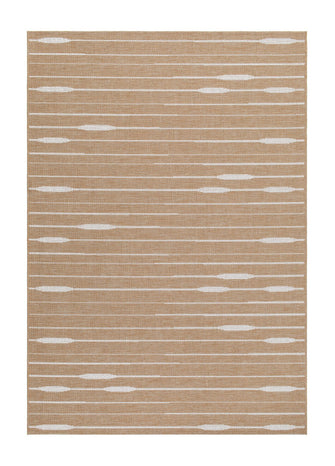 Athena Lines Natur - Indoor/Outdoor - K/M Carpets | Mattfabriken