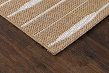 Athena Lines Natur - Indoor/Outdoor - K/M Carpets | Mattfabriken