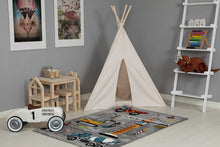 Atlas Byggare - Barnmatta - K/M Carpets | Mattfabriken