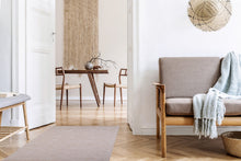 Borgholm Creme - Handvävd Gångmatta - K/M Carpets | Mattfabriken