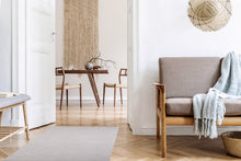 Borgholm Silver - Handvävd Gångmatta - K/M Carpets | Mattfabriken
