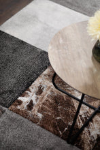 Brilliance Dark Square - Modern Matta - K/M Carpets | Mattfabriken