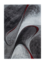 Brilliance Volante Röd - Gångmatta - K/M Carpets | Mattfabriken