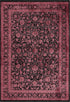 Brooklyn Röd - Matta med Viskoslook - K/M Carpets | Mattfabriken