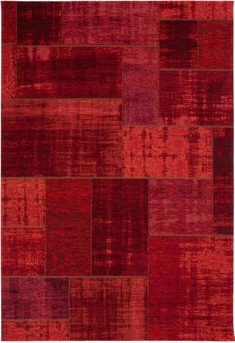 Carlucci Röd - Chenillematta - Interiören Carpets | Mattfabriken