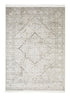 Casablanca Kashan Silver - Konstsilkesmatta - K/M Carpets | Mattfabriken