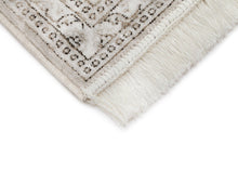 Casablanca Kashan Silver - Konstsilkesmatta - K/M Carpets | Mattfabriken