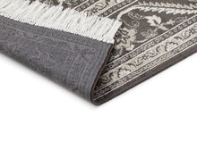 Casablanca Kashan Antracit - Konstsilkesmatta - K/M Carpets | Mattfabriken
