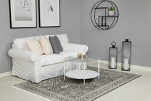 Casablanca Kashan Antracit - Konstsilkesmatta - K/M Carpets | Mattfabriken