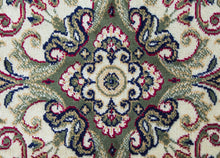 Casablanca Medallion Grön - Gångmatta - K/M Carpets | Mattfabriken