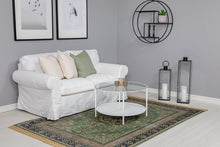 Casablanca Medallion Grön - Gångmatta - K/M Carpets | Mattfabriken