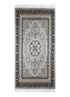 Casablanca Medallion Silver - Gångmatta - K/M Carpets | Mattfabriken