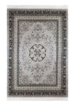 Casablanca Medallion Silver - Gångmatta - K/M Carpets | Mattfabriken