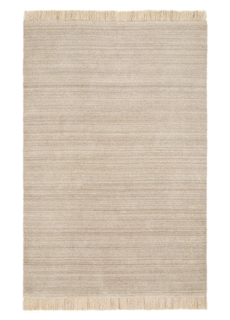 Chennai Natur/Silver - Handvävd Ullmatta - K/M Carpets | Mattfabriken