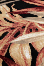 Chroma Flower Svart - Modern Matta - K/M Carpets | Mattfabriken
