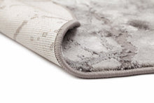 Craft Concrete Silver - Rund Matta - K/M Carpets | Mattfabriken