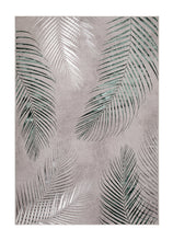 Creation Leaf Grå/Grön - Modern Matta - K/M Carpets | Mattfabriken