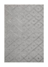 Doria Circle Grå - Modern matta - K/M Carpets | Mattfabriken