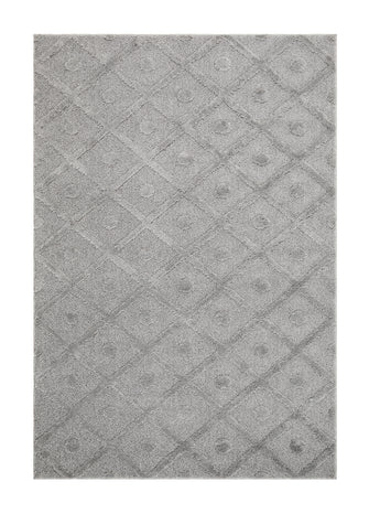 Doria Circle Grå - Modern matta - K/M Carpets | Mattfabriken