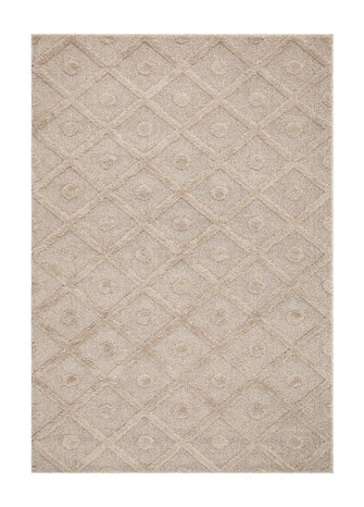Doria Circle Linne - Modern matta - K/M Carpets | Mattfabriken