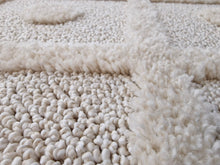 Doria Circle Vit - Modern matta - K/M Carpets | Mattfabriken