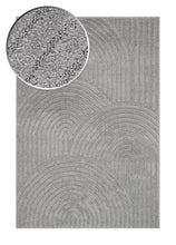 Doria Zen Grå - Modern matta - K/M Carpets | Mattfabriken