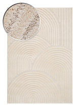 Doria Zen Vit - Modern matta - K/M Carpets | Mattfabriken