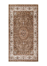 Dubai Medallion Champagne - Klassisk Wilton - K/M Carpets | Mattfabriken