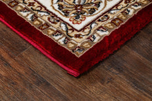 Dubai Medallion Röd - Klassisk Wilton - K/M Carpets | Mattfabriken