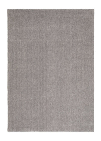 Feel Silver - Tvättbar Ryamatta - K/M Carpets | Mattfabriken