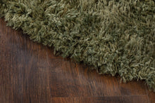 Floki Smaragdgrön - Ryamatta - K/M Carpets | Mattfabriken