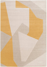 Florence Abstrakt Natur/Gul - Modern Matta - K/M Carpets | Mattfabriken