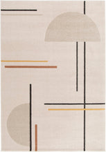 Florence Modern Creme/Multi - Modern Matta - K/M Carpets | Mattfabriken