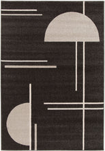 Florence Modern Svart - Modern Matta - K/M Carpets | Mattfabriken