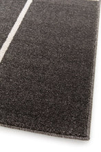 Florence Modern Svart - Modern Matta - K/M Carpets | Mattfabriken