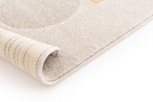 Florence Shapes Creme/Multi - Modern Matta - K/M Carpets | Mattfabriken