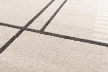 Florence Square Linne - Modern Matta - K/M Carpets | Mattfabriken