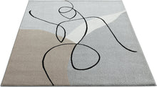 Francis Art Grå - Modern Matta - K/M Carpets | Mattfabriken