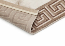 Galya Versace Nougat - Modern Matta - K/M Carpets | Mattfabriken