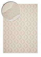 Genova Semi Vit - Modern Matta - K/M Carpets | Mattfabriken