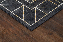 Gizmo Antique Svart - Modern Matta - K/M Carpets | Mattfabriken