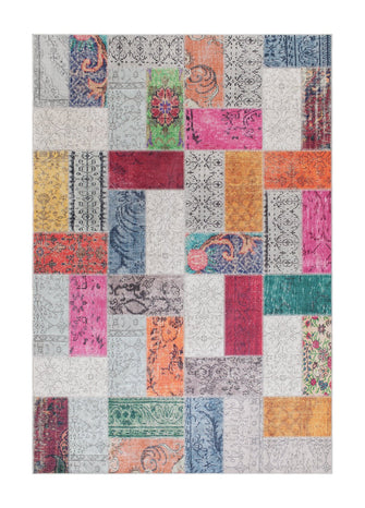 Gizmo Quilt Multi - Modern Matta - K/M Carpets | Mattfabriken