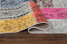 Gizmo Quilt Multi - Modern Matta - K/M Carpets | Mattfabriken