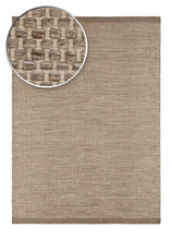 Graham Natur/Offwhite - Handvävd Ullmatta - K/M Carpets | Mattfabriken